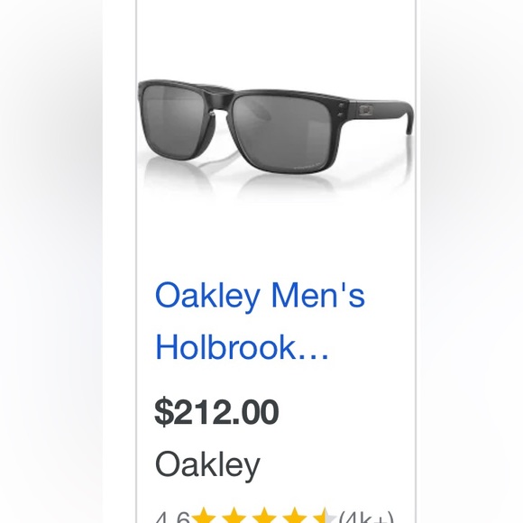 Oakley Men's Holbrook